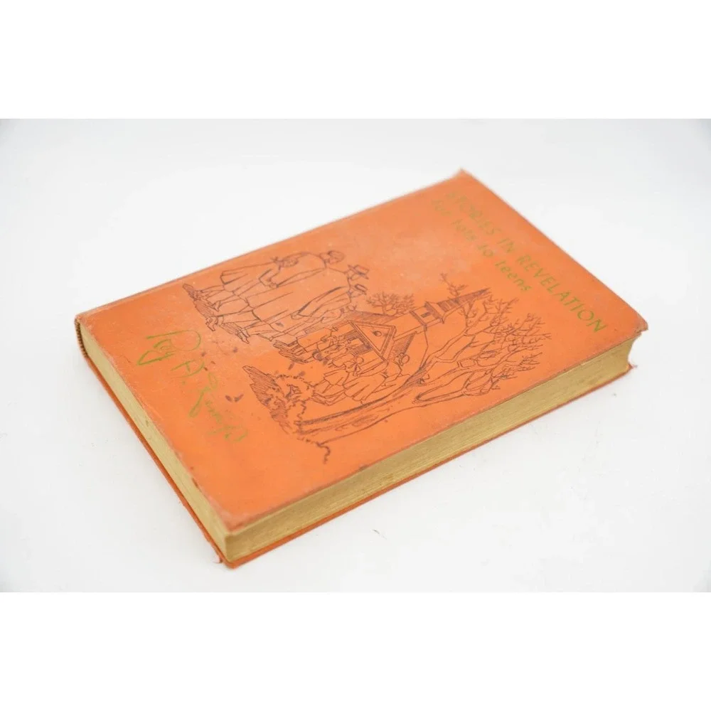 1953 Stories in‎ Revelation for Tots to Teen by Roy A Kemp, Vintage Book